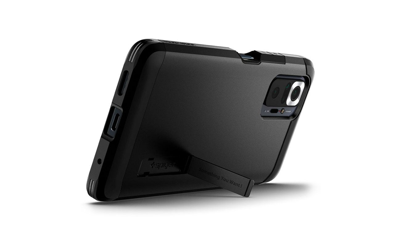 Spigen Tough Armor do Xiaomi Redmi Note 10 Pro czarny Etui i obudowy na smartfony Sklep